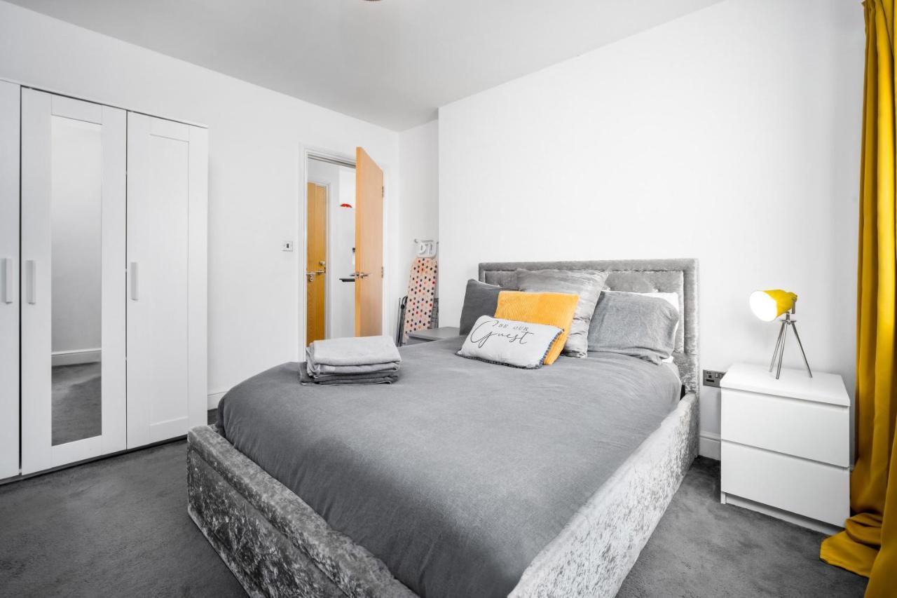 Broadway Suite - Newly Refurbished Stylish Apartment With Free Private Parking - Great Location Birmingham Exterior foto